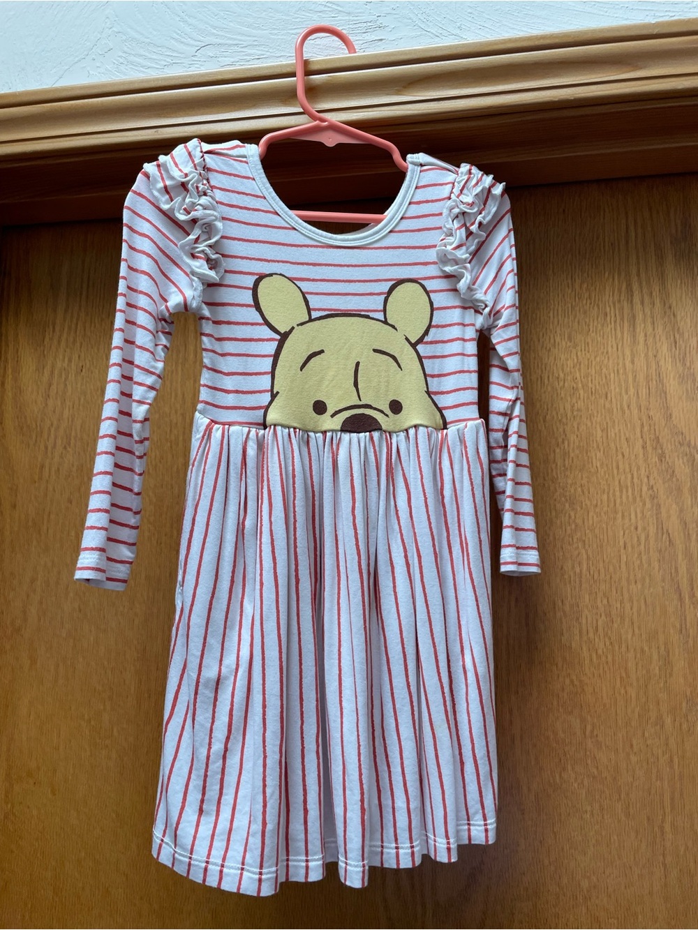 Little Sleepies Winnie the Pooh dress 3T